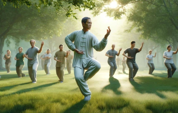 Olahraga Tai Chi