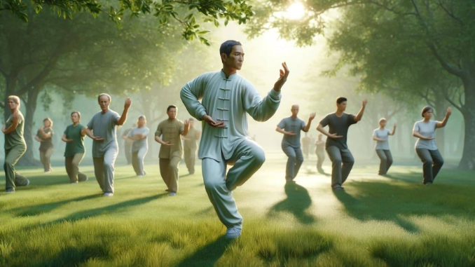 Olahraga Tai Chi
