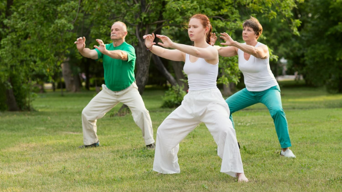Tai Chi untuk Kesehatan Fisik